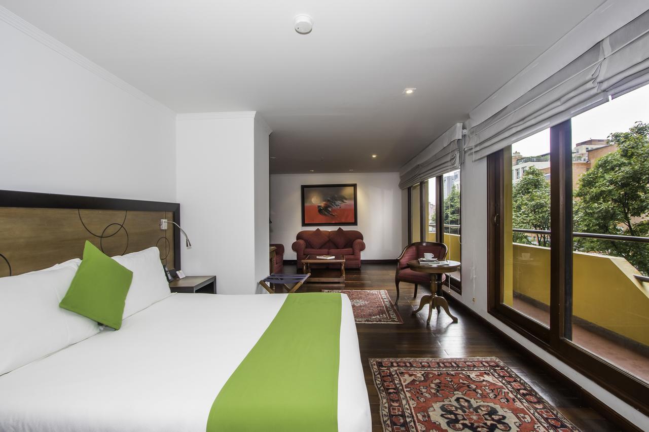 Hotel Emaus Bogotá Exterior foto