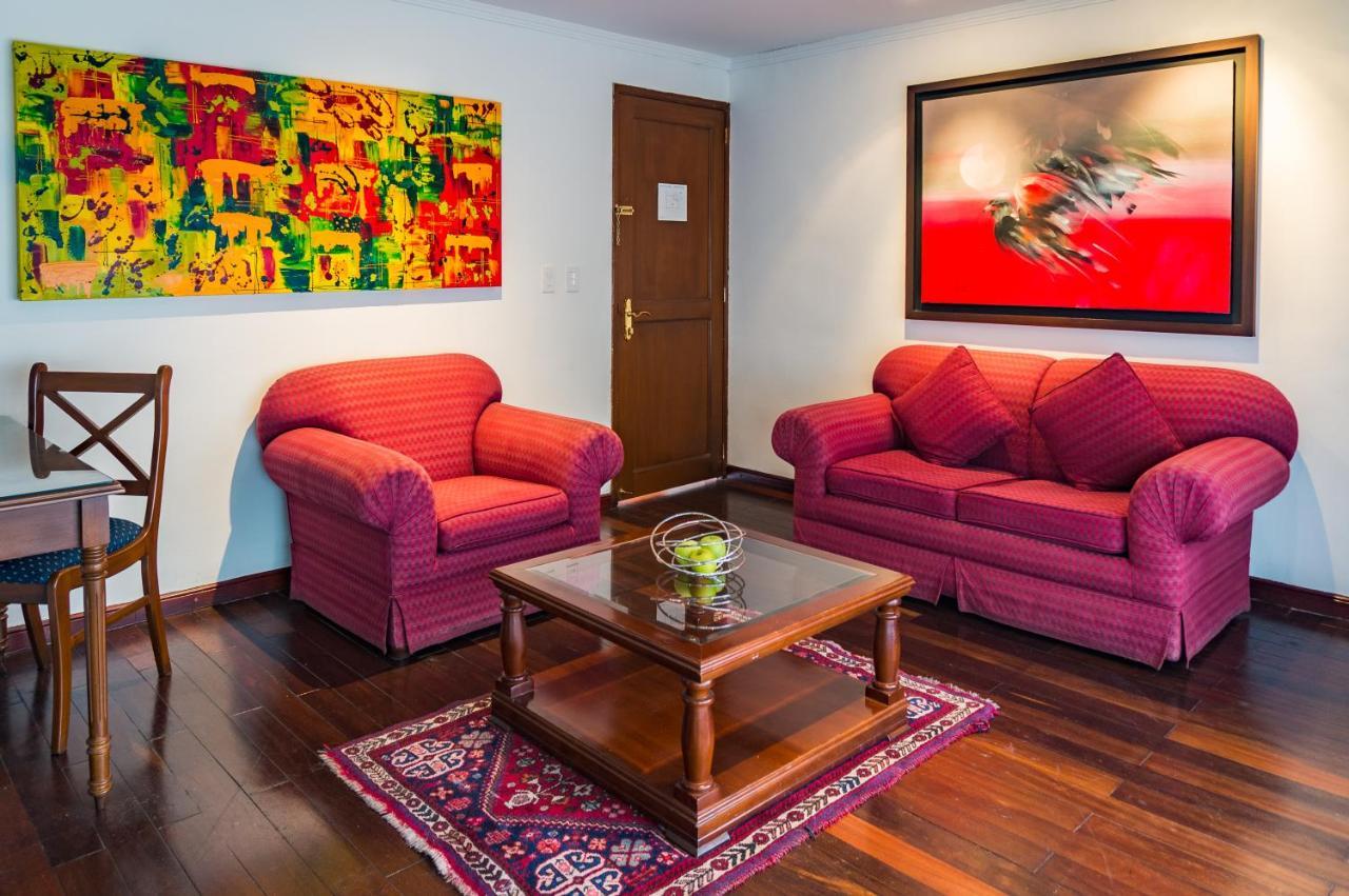 Hotel Emaus Bogotá Zimmer foto